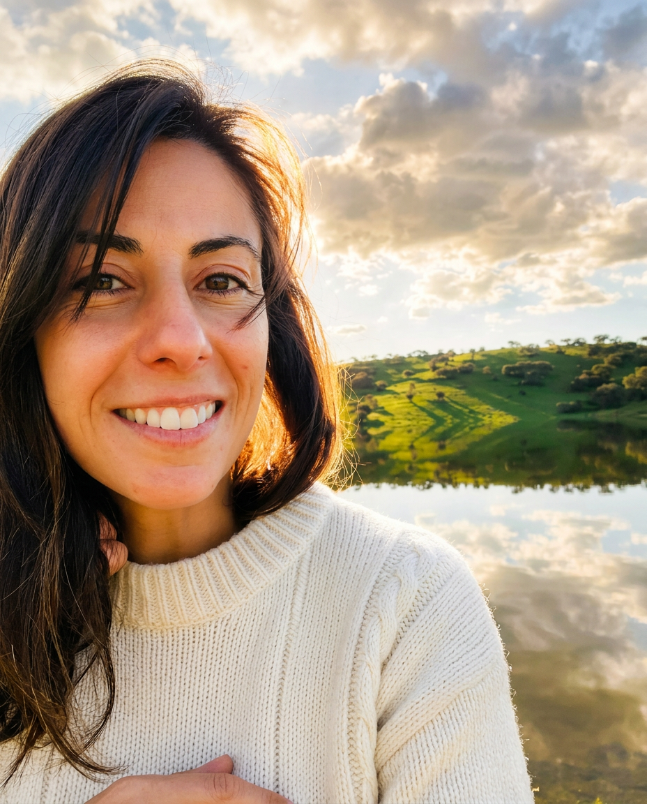 Patricia, fundadora do PACE